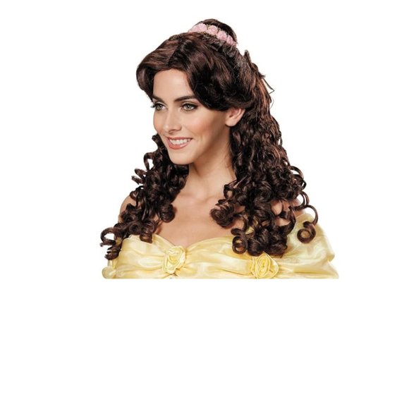 Belle Ultra Prestige Wig Costume Accessory - Picture 2 of 4